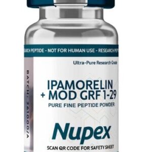 IPAMORELIN + CJC-1295 WITHOUT DAC (MOD GRF 1–29) – Research Grade Peptide